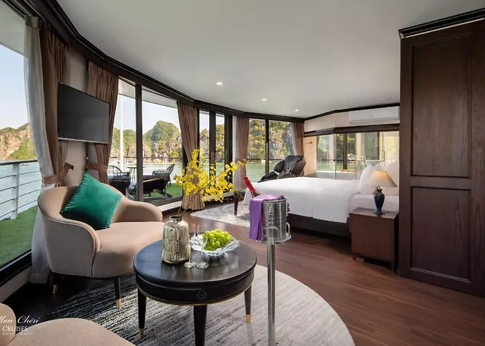 Mon Cheri Cruises 5* Hạ Long